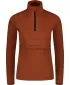 Damen-Sweatshirt NORDBLANC INEFFABLE NBSLS8226 BRAUN