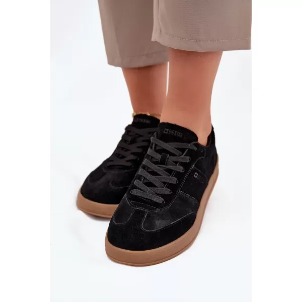  Damen-Sneaker BIG STAR SS274673 SCHWARZ Big Star Shoes 