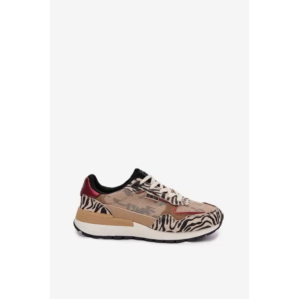  Damen-Sneaker BIG STAR TT274333 SCHWARZ Big Star Shoes 