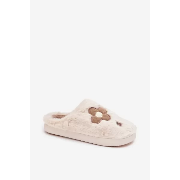  Damenhausschuhe BOTO SELINNE 40755 BEIGE 