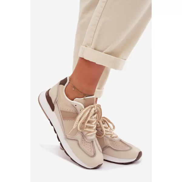  Damen-Sneaker BOTO KELIRA 42052 BEIGE 