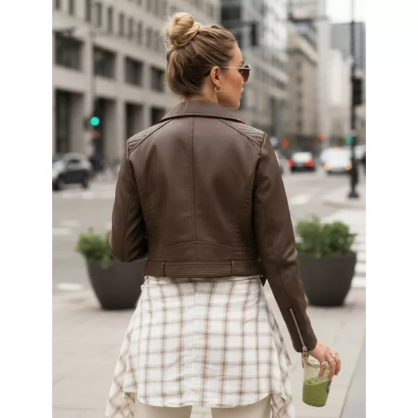  Damenjacke DSTREET TY5537 BRAUN 