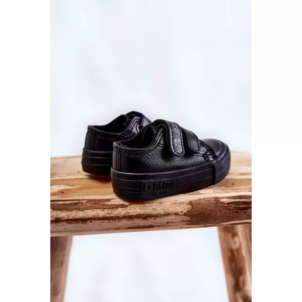 Kinder-Sneaker BIG STAR KK374054 SCHWARZ Big Star Shoes 