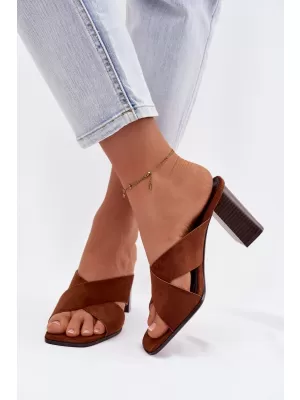 Damensandalen BOTO DENESSA 41501 KAMEL