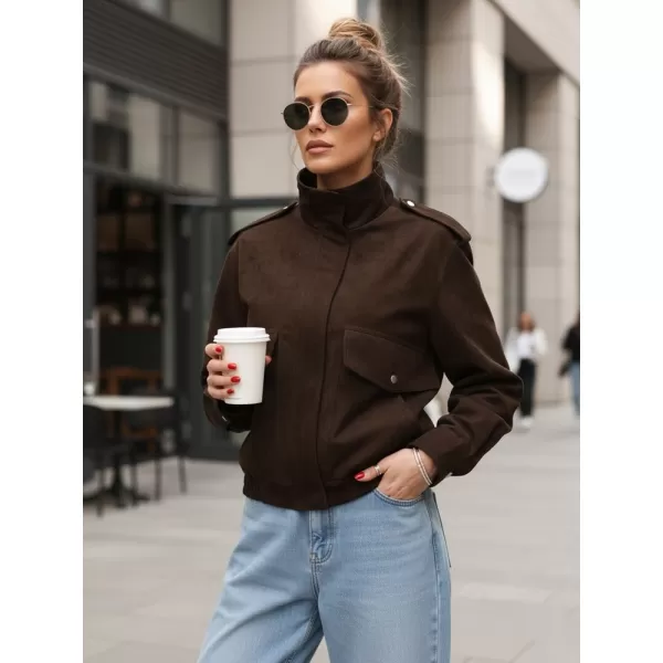  Damenjacke DSTREET TY5571 BRAUN 