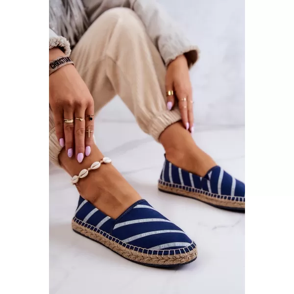  Damenschuhe BIG STAR JJ274960 NAVY Big Star Shoes 