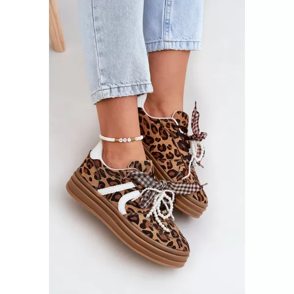  Damen-Sneaker BOTO VINNESS 36212 LEOPARD 