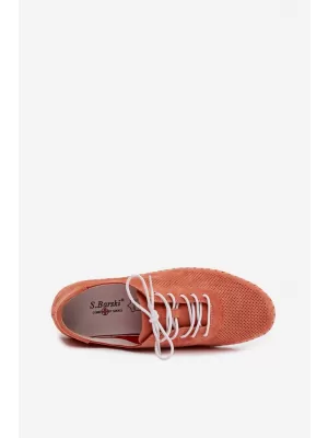 Damenschuhe S.BARSKI LR61-7080 ORANGE