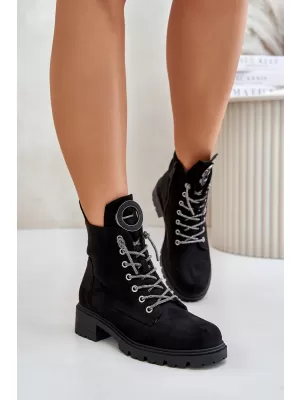 Damenschuhe VINCEZA 16465 SCHWARZ