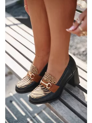 Damenschuhe mit Absatz BOTO NOVELLA 39308 KAMEL