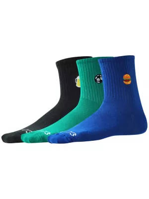 Socken SAM 73 UP 158 SCHWARZ