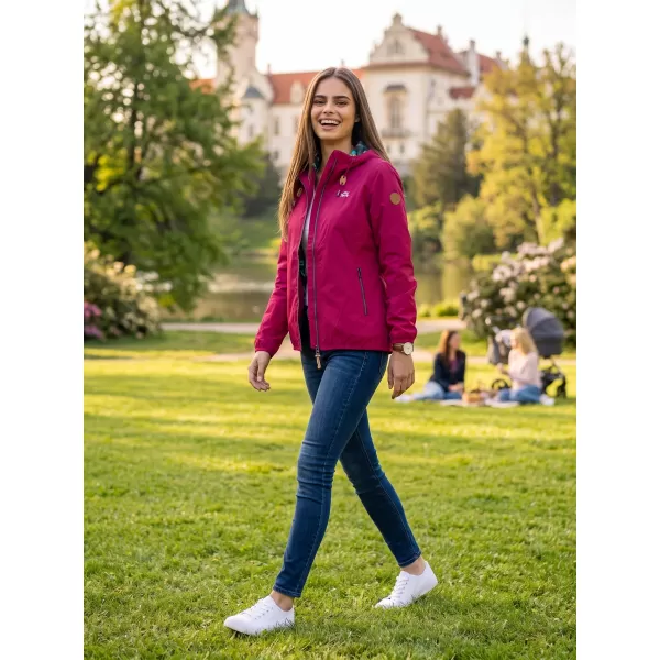  Damenjacke ALTISPORT HEIDA ROT 