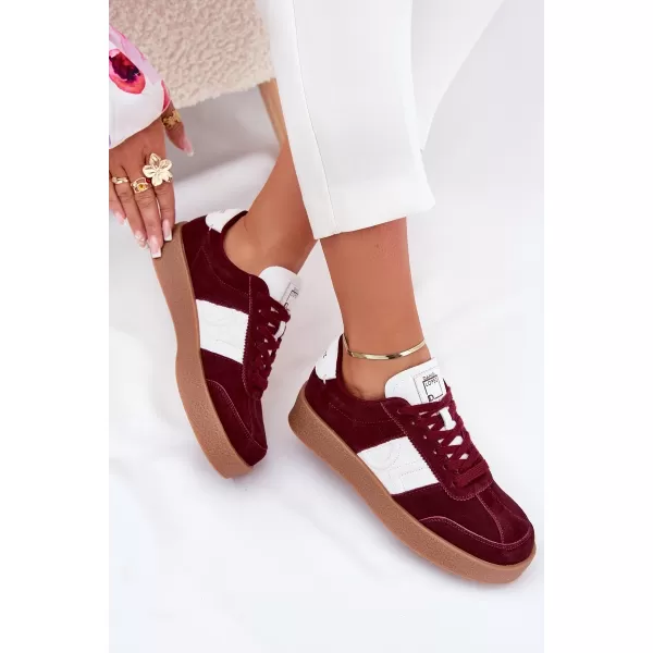  Damen-Sneaker LOPEZ JUST DARE SS2D4023 ROT Daniel Lopez Just Dare 