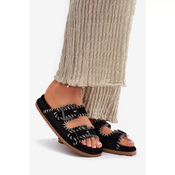  Damenhausschuhe BOTO VISLEY 37423 SCHWARZ 