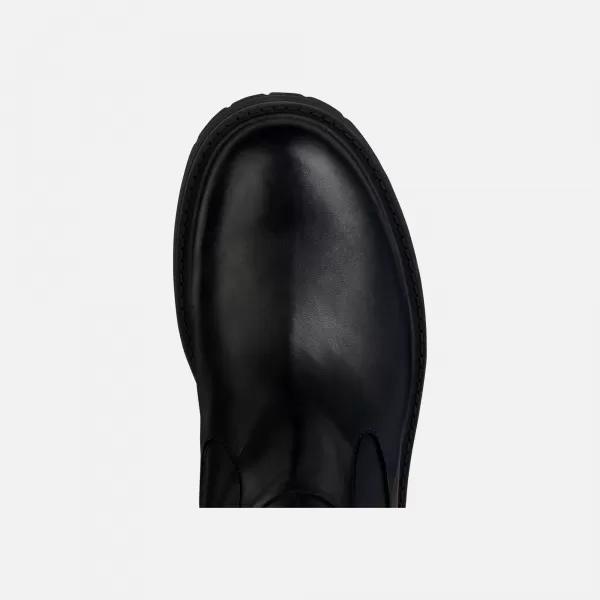  Damenstiefel GEOX SPHERICA EC7 G004247 SCHWARZ 