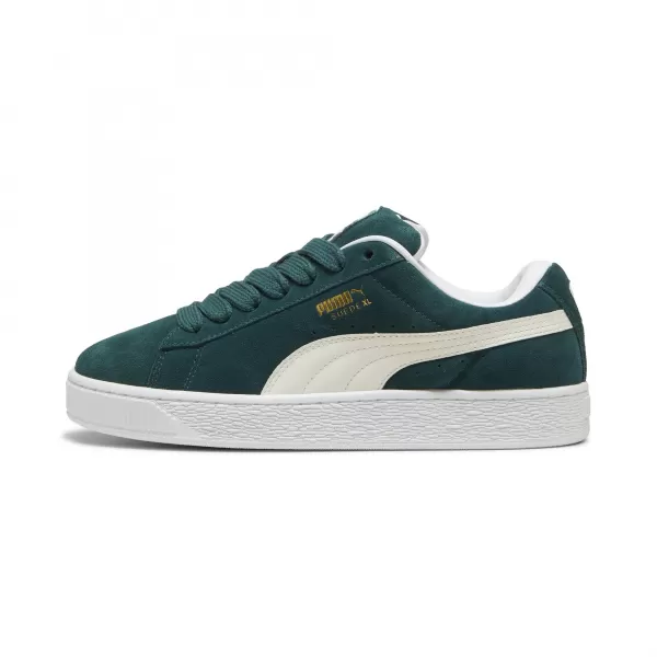  Stiefel PUMA SUEDE XL 395205_21 DUNKLE MYRTE/WARMES WEIß 
