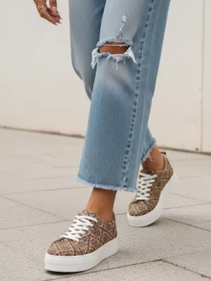 Damenschuhe DSTREET ZY1380 BRAUN