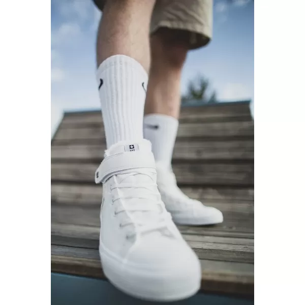  Herren-Sneaker BIG STAR Y174020FW WEISS Big Star Shoes 