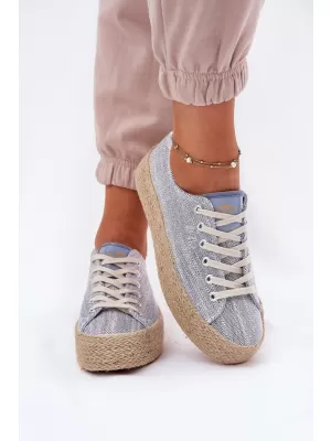 Damen-Sneaker LEE COOPER LCW-25-02-3284 HELLBLAU