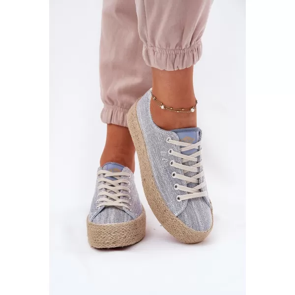  Damen-Sneaker LEE COOPER LCW-25-02-3284 HELLBLAU 