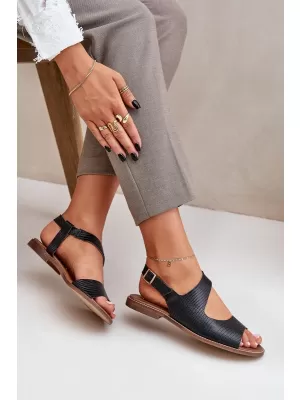 Damensandalen BOTO LEWSKI 3041 35321 SCHWARZ