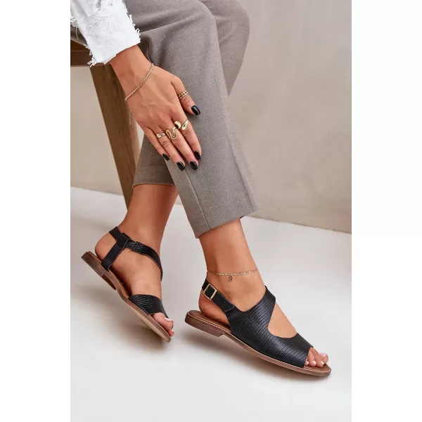  Damensandalen BOTO LEWSKI 3041 35321 SCHWARZ 