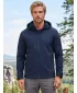 Herren-Softshelljacke ALTISPORT NoPrint NP/ALM845 MARINEBLAU