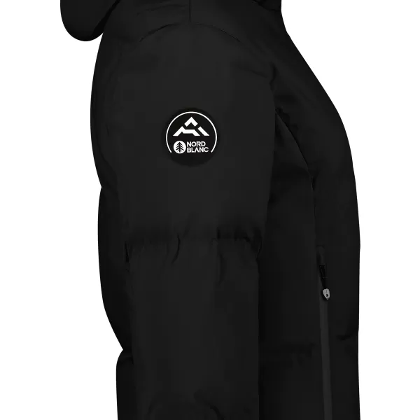  Winterjacke für Damen NORDBLANC SOAR NBWJL8069 SCHWARZ 