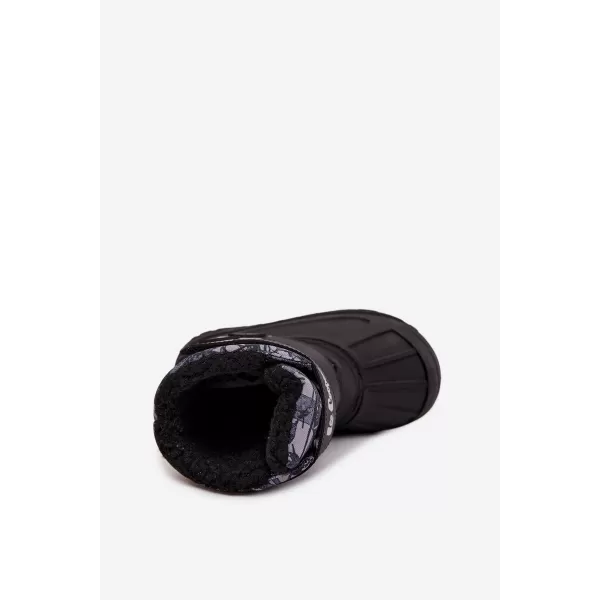  Schneemänner für Kinder LEE COOPER LCJ-25-10-3781 SCHWARZ 
