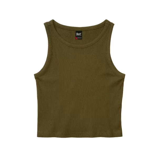  Damen-Tanktop BRANDIT 44011 OLIVE 