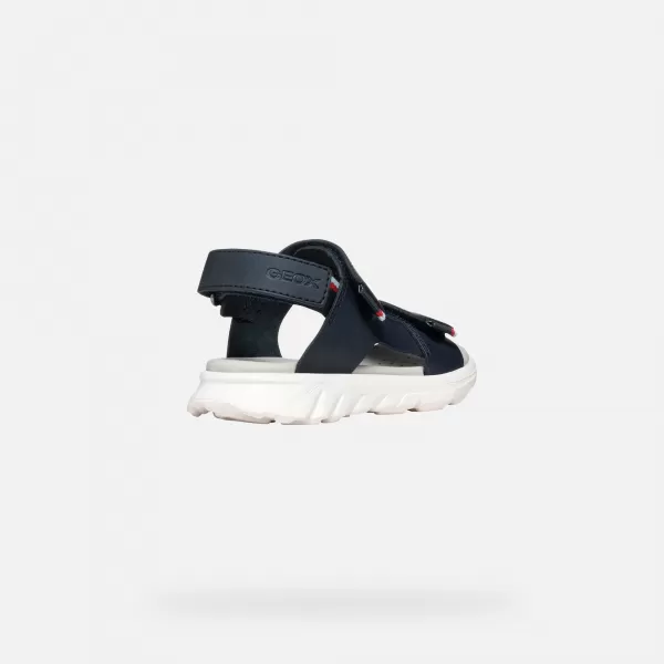  Sandalen für Jungen GEOX SANDAL AIRADYUM J55F1B0009BC0735 DUNKELBLAU 