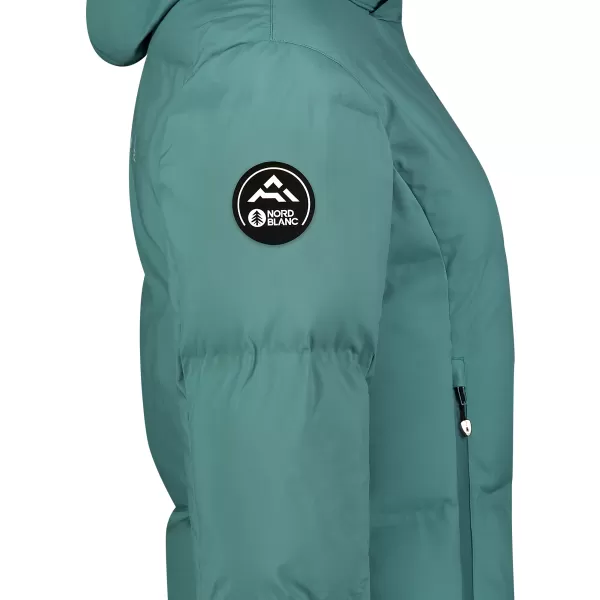  Winterjacke für Damen NORDBLANC SOAR NBWJL8069 GRÜN 