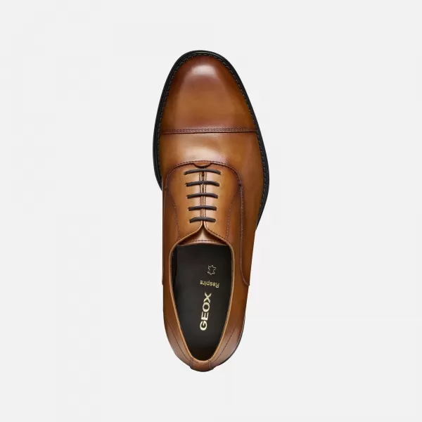  Herrenschuhe GEOX BARBERIGO G014410 BRAUN 