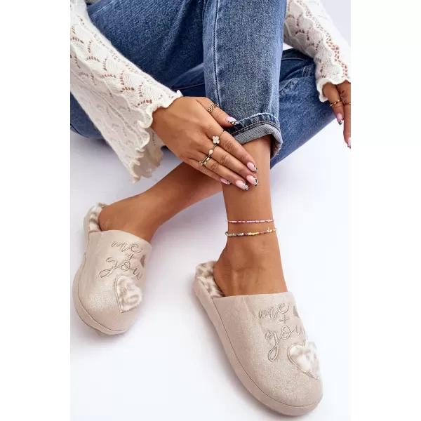  Damenhausschuhe BOTO GERAJA 28691 BEIGE 