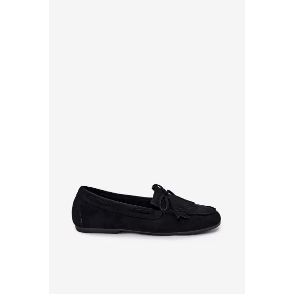  Damenmokassins BOTO JANELISSE 41308 SCHWARZ 