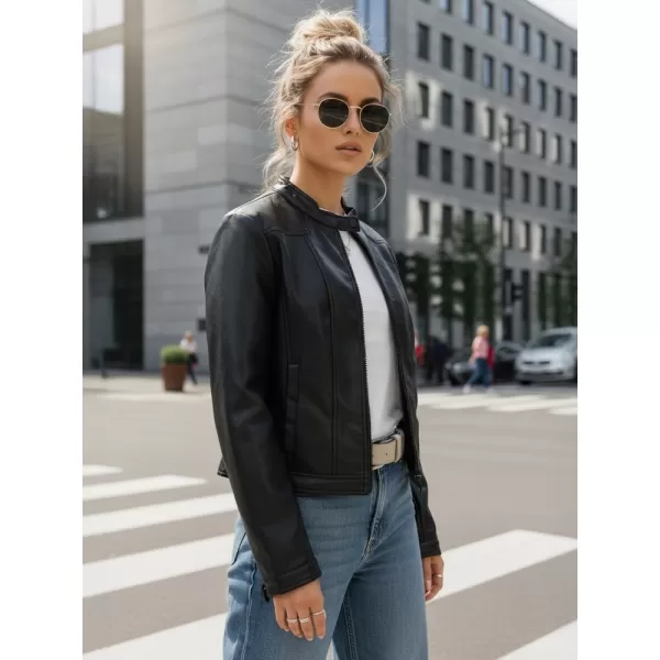  Damenjacke DSTREET TY5568 SCHWARZ 