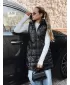 Damenmantel DSTREET TY5257 SCHWARZ