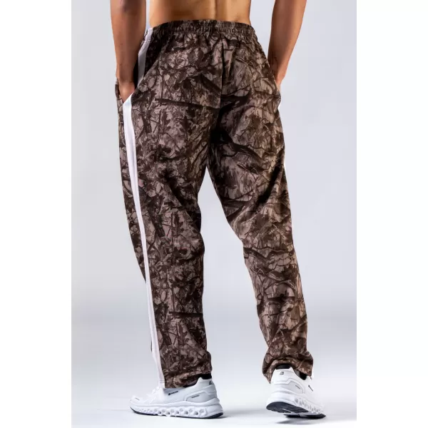  Jogginghose mit entspannter Passform POWER 904 HELLBRAUN CAMO Nebbia 