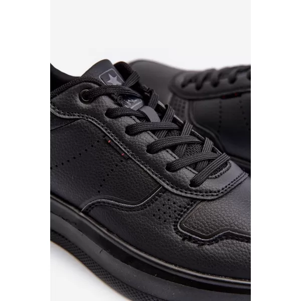  Herren-Sneaker EVENTO UZIRAN SCHWARZ 