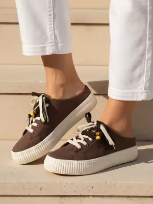 Damenschuhe DSTREET ZY1409 BRAUN