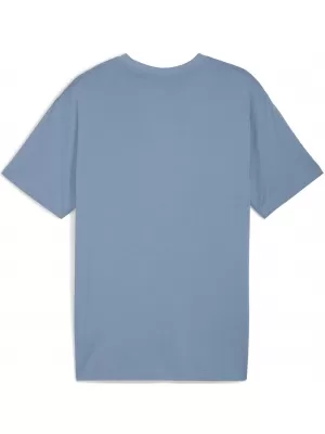 Herren-T-Shirt PUMA GRAPHIC WORLD TOUR TEE 632112-34 KÜHLES BLAU