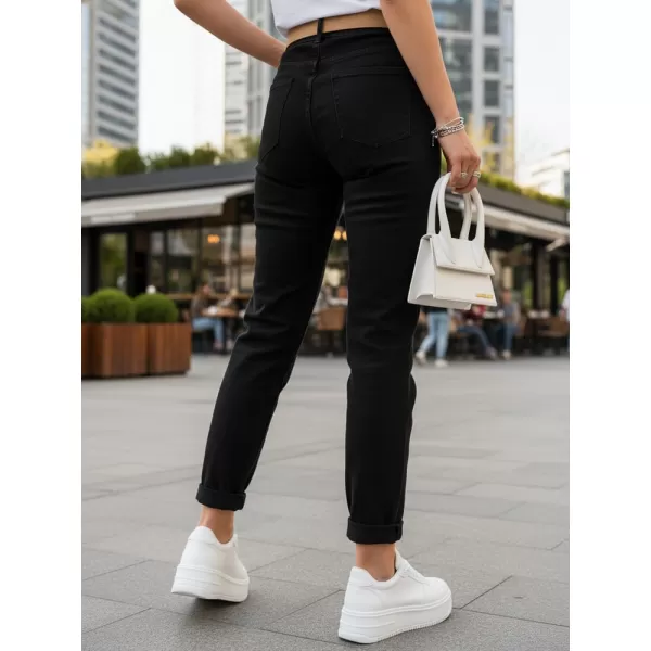  Damenhosen DSTREET UY2873 SCHWARZ 