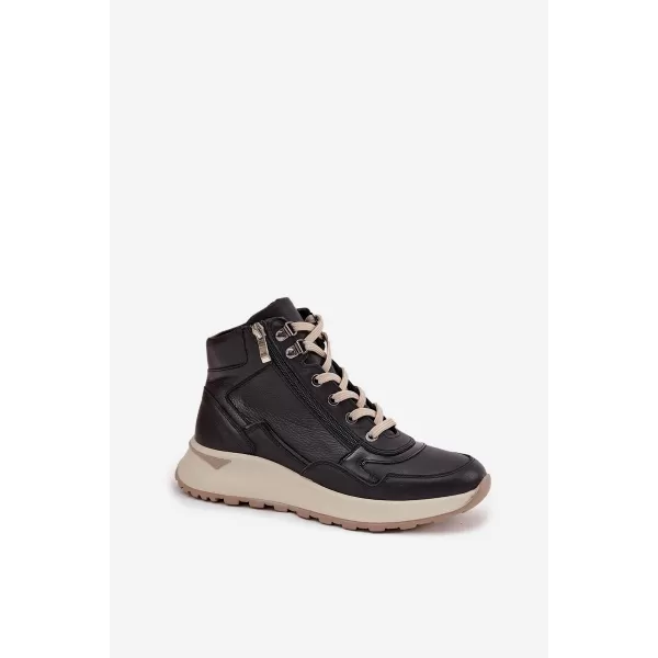  Damenschuhe ZAZOO Z1239 SCHWARZ 