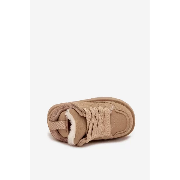  Kinder-Sneaker BOTO MIREEN 40256 BEIGE 