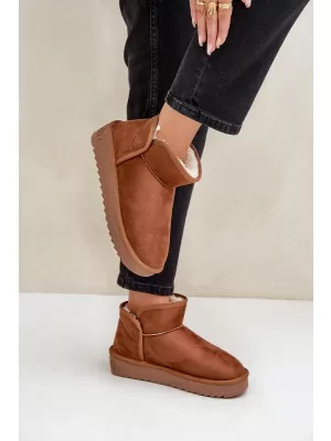 Schneemänner für Frauen D.FRANKLIN DFSH370010 BRÄUNEN
