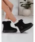 Damenschuhe DSTREET ZY1273 SCHWARZ