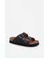 Herrenhausschuhe BIG STAR NN174531 SCHWARZ Big Star Shoes