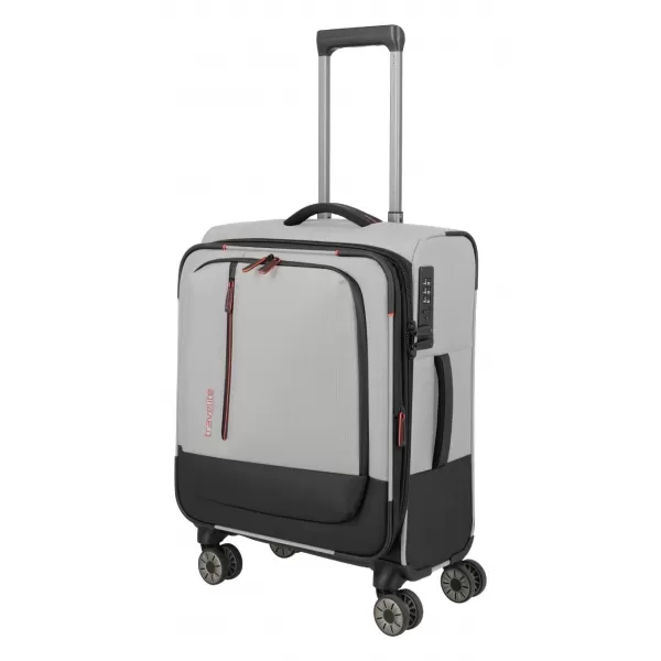  Koffer TRAVELITE Crosslite 5.0 S exp. WEIßER SAND 