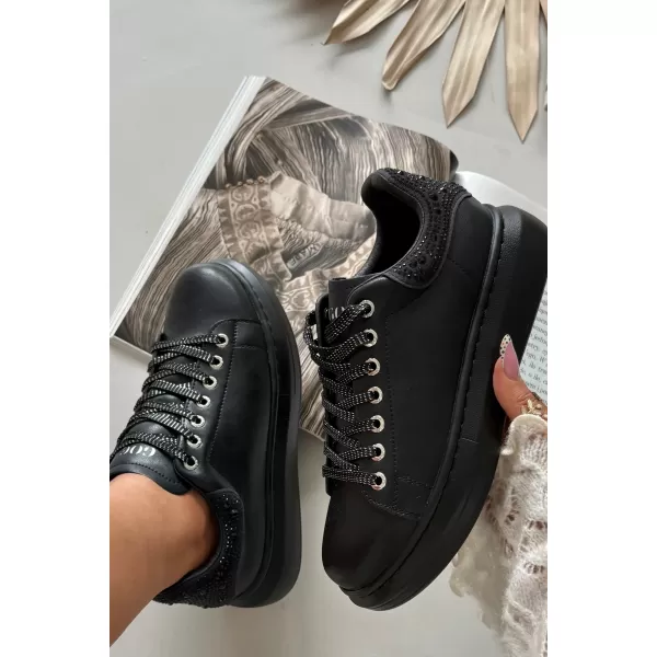  Damenschuhe GOE OO2N4004 SCHWARZ 