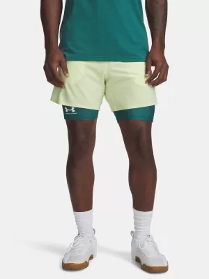 Herrenshorts UNDER ARMOUR UA VANISH ELITE 6IN SHORT 6009868-391 GRÜN